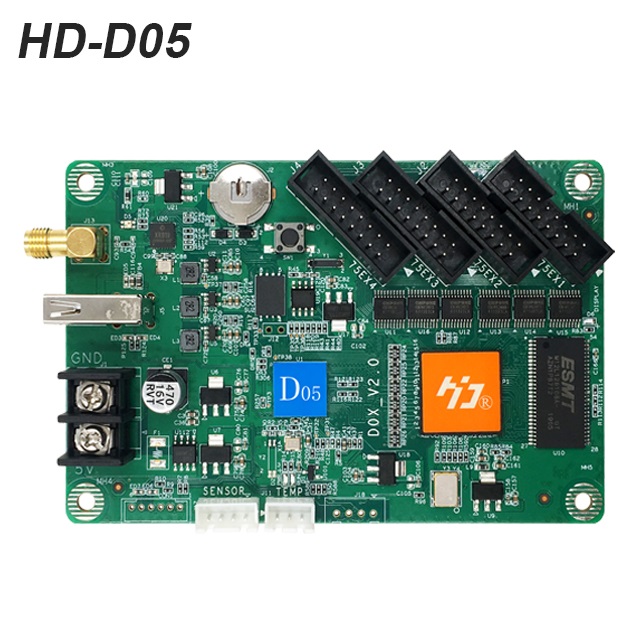 HD-D05 Full Color Asynchronous Control Card - TLT - TLT