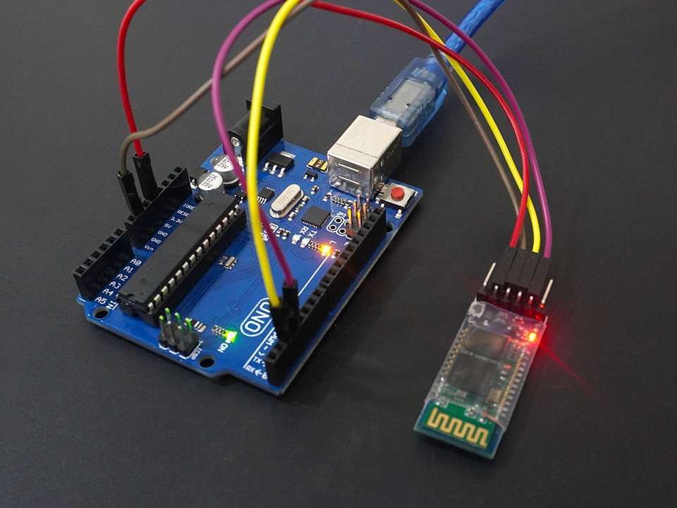HC-05 Bluetooth Module Interfacing with Arduino UNO