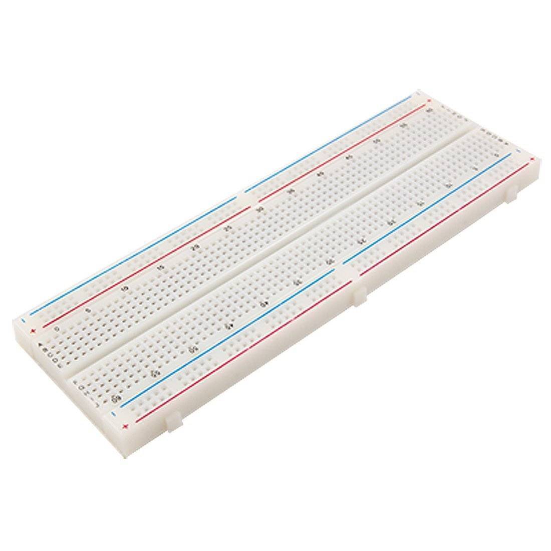MB-102 Breadboard 830 Points Solderless Prototyping Breadboard - Image 2