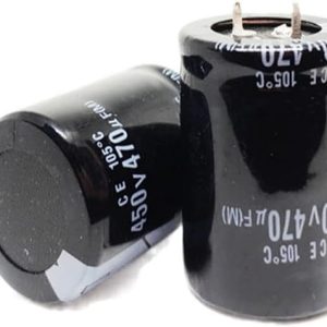 Aluminum Electrolytic Capacitor 470UF/450V 30x45mm