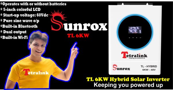 Sunrox Hybrid Solar Inverter