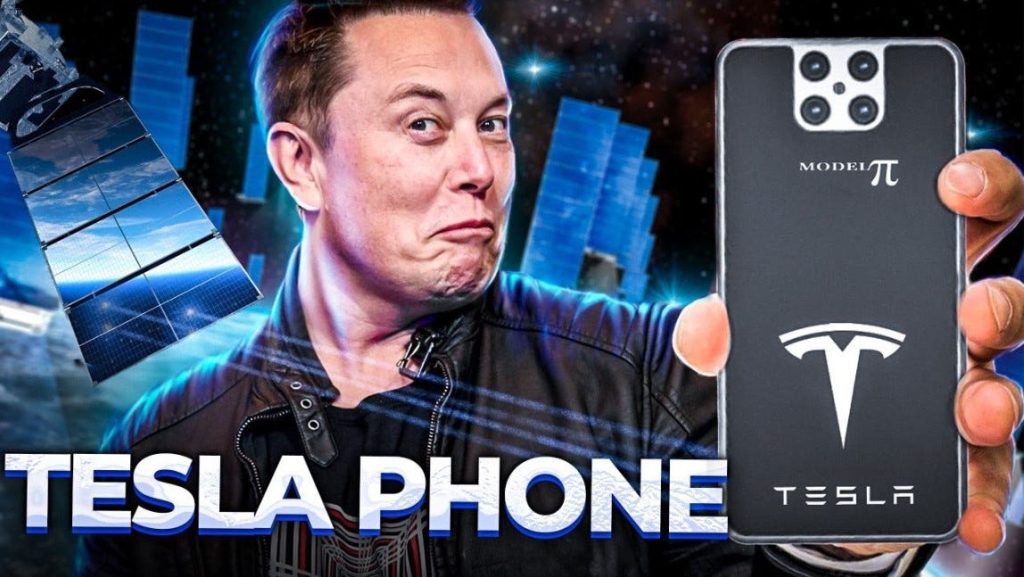 Tesla Phone