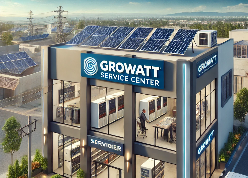 Growatt Service Centre Lahore