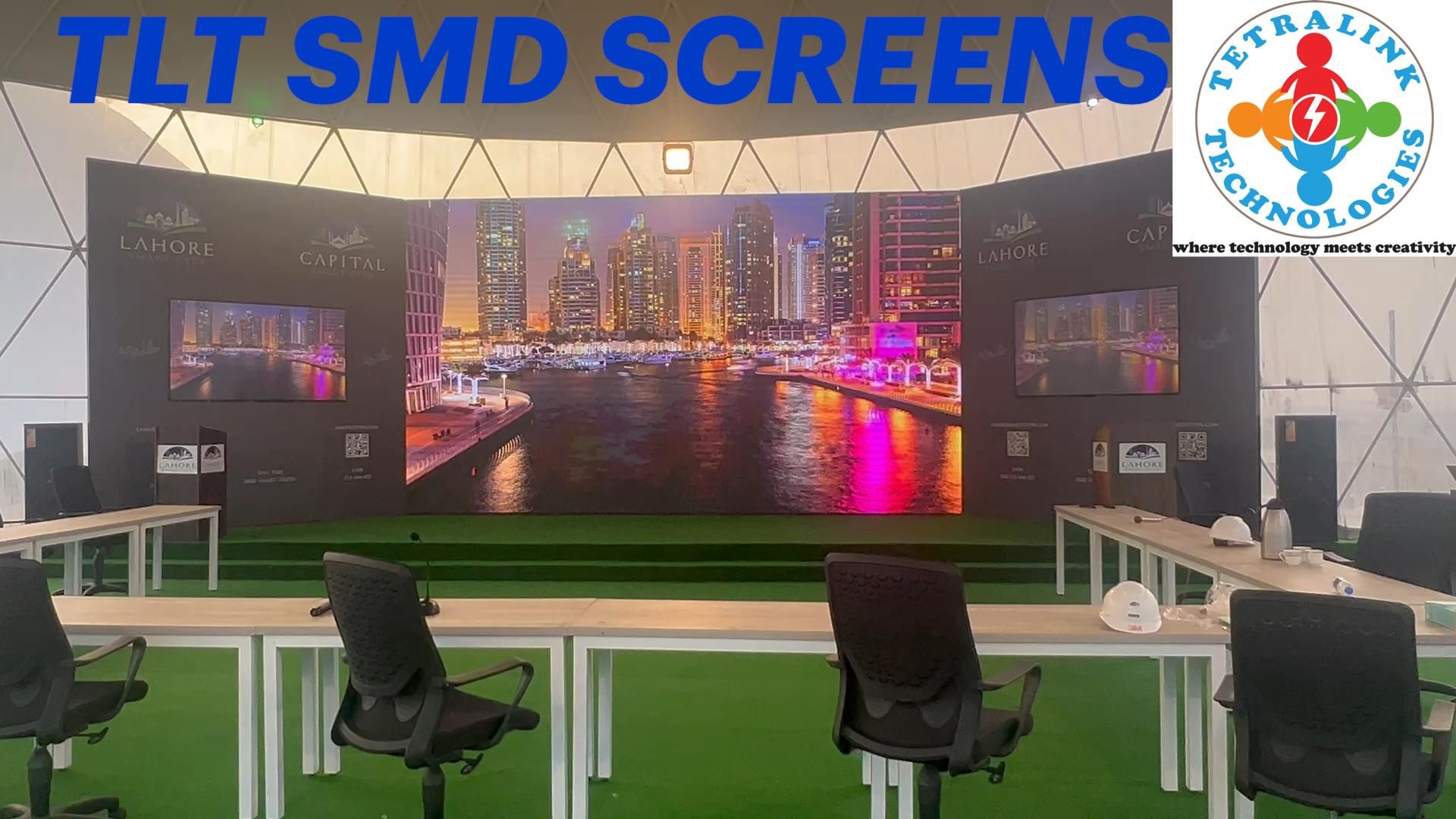 TLT SMD Screens