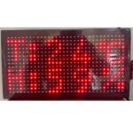 Temperature and humidity meter